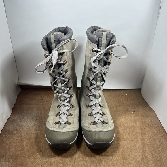 Patagonia Koyuk Women Size 9.5 Waterproof Velvet Brown Snow Boots T10690 - Picture 2 of 9